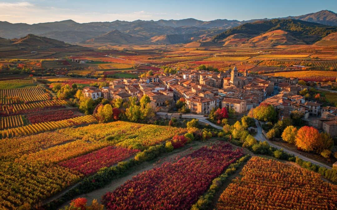 Ruta de enoturismo por la Rioja Alavesa desde Vitoria: bodegas, vino y paisaje