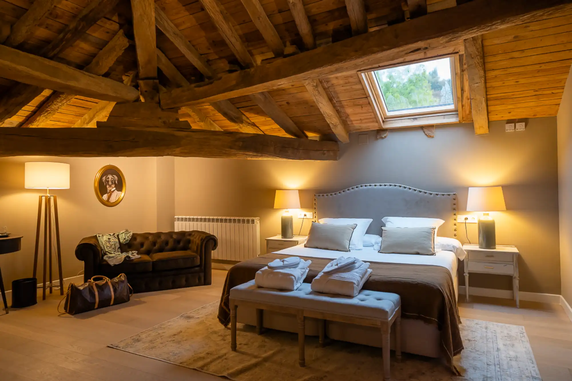 Hotel boutique Palacio de Luko, alojamiento en Vitoria Gasteiz de lujo en el entorno de Álava